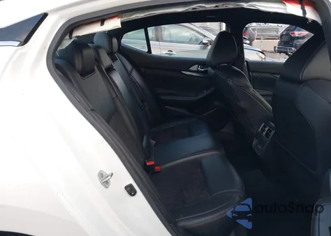 2021 Nissan Maxima Sr Xtronic Cvt z USA, uszkodzony, nr VIN 1N4AA6EV0MC516295